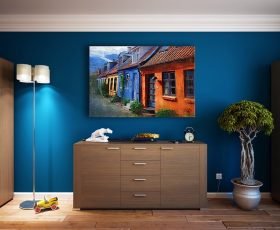 wall, furniture, design, apartment, room, painting, bookcases, bookshelves, indoors, interior design, decoration, interior decoration, wall, wall, furniture, room, room, room, room, room, painting, interior design, interior design